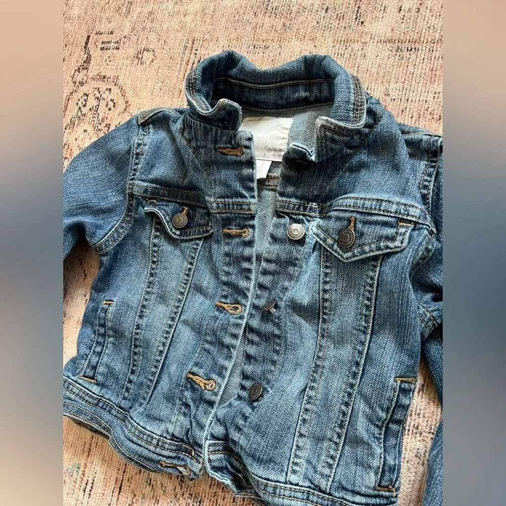 Old Navy Kids Blue Jean Jacket